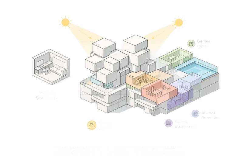 Shared lifestyle infrastructure