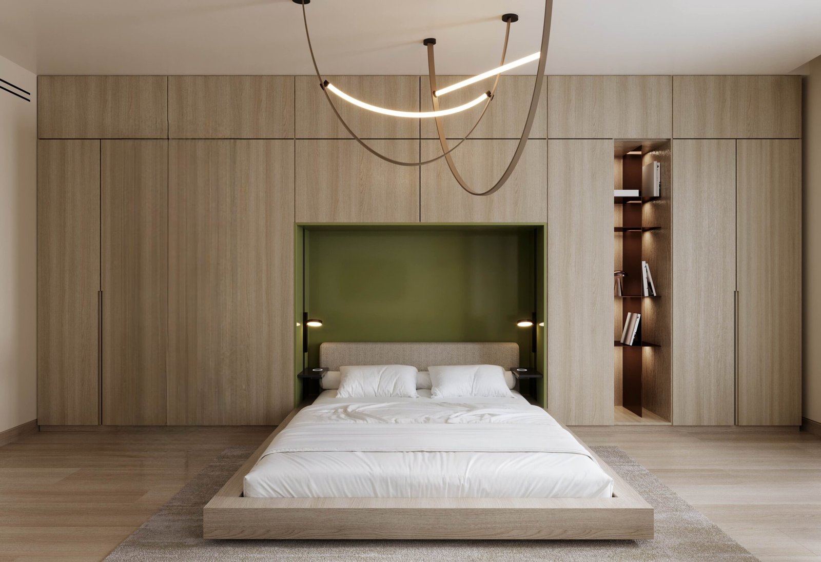 Bedroom interior