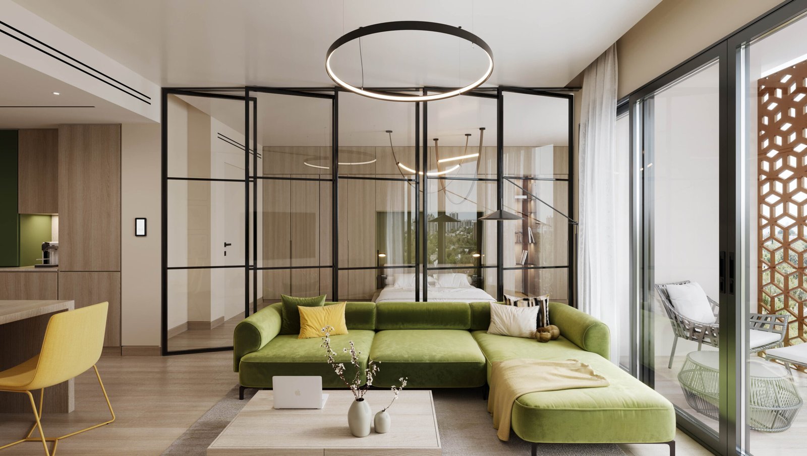 Living room interior